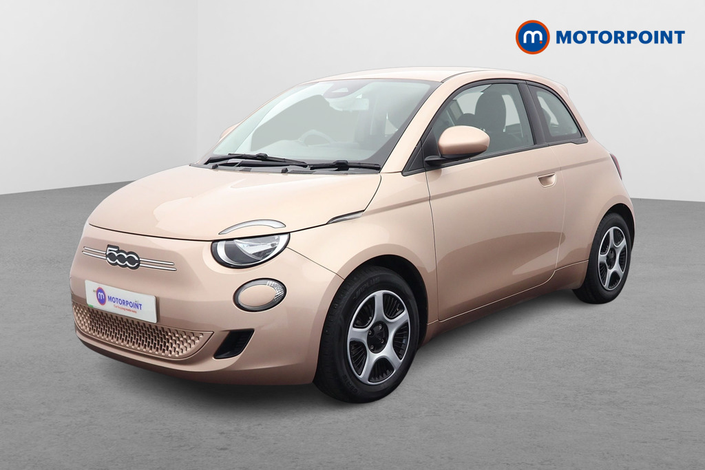 Fiat 500 Passion Automatic Electric Hatchback - Stock Number (1541264) - Passenger side front corner
