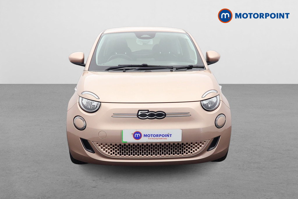 Fiat 500 Passion Automatic Electric Hatchback - Stock Number (1541264) - Front bumper
