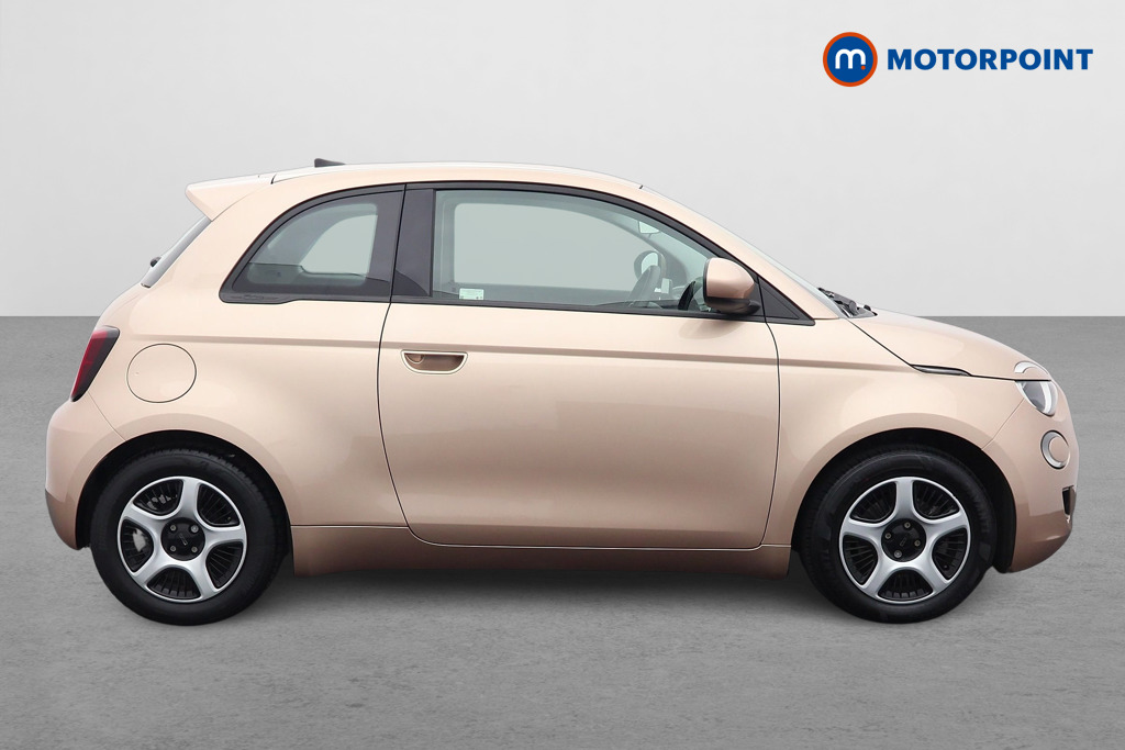 Fiat 500 Passion Automatic Electric Hatchback - Stock Number (1541264) - Drivers side