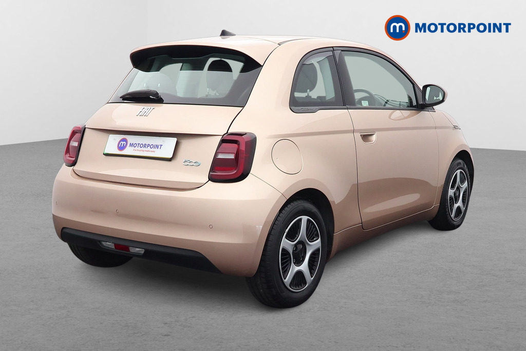 Fiat 500 Passion Automatic Electric Hatchback - Stock Number (1541264) - Drivers side rear corner