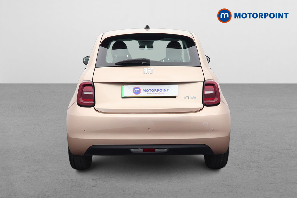 Fiat 500 Passion Automatic Electric Hatchback - Stock Number (1541264) - Rear bumper