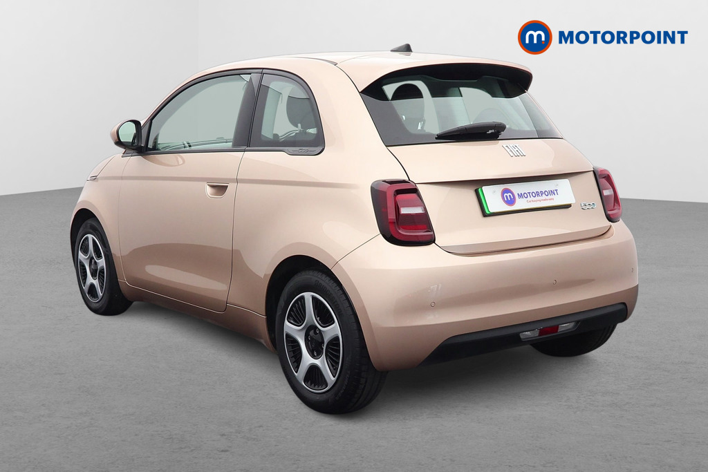 Fiat 500 Passion Automatic Electric Hatchback - Stock Number (1541264) - Passenger side rear corner