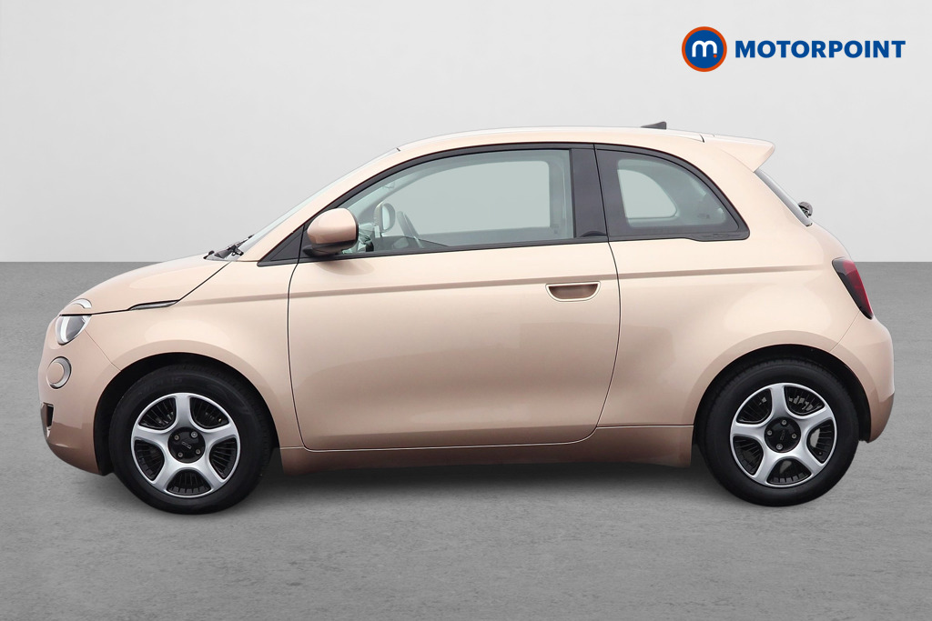 Fiat 500 Passion Automatic Electric Hatchback - Stock Number (1541264) - Passenger side