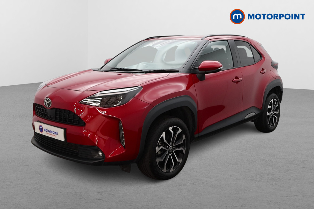 Toyota Yaris Cross Design Automatic Petrol-Electric Hybrid Estate - Stock Number (1541311) - Passenger side front corner