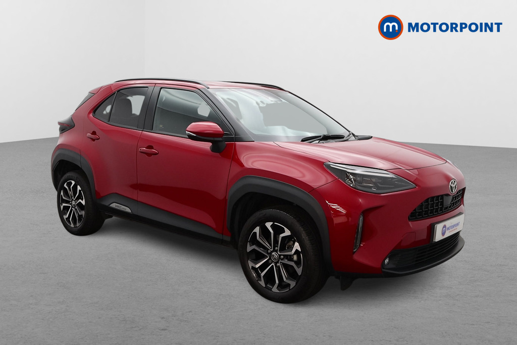 Toyota Yaris Cross Design Automatic Petrol-Electric Hybrid Estate - Stock Number (1541311) - Drivers side front corner