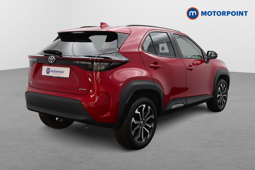 Toyota Yaris Cross Design Automatic Petrol-Electric Hybrid Estate - Stock Number (1541311) - Drivers side rear corner