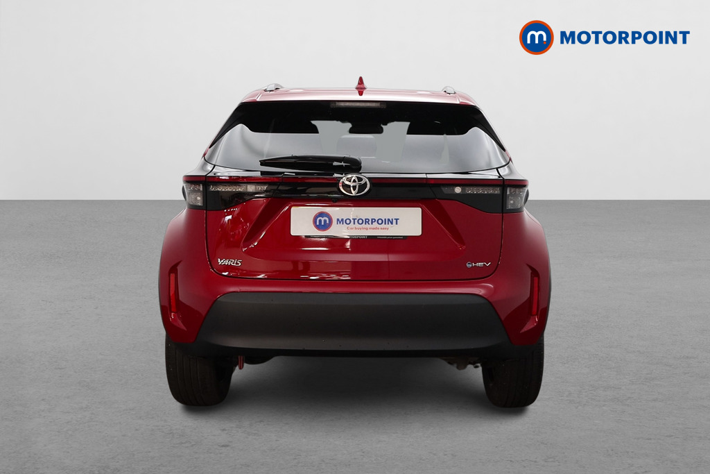 Toyota Yaris Cross Design Automatic Petrol-Electric Hybrid Estate - Stock Number (1541311) - Rear bumper
