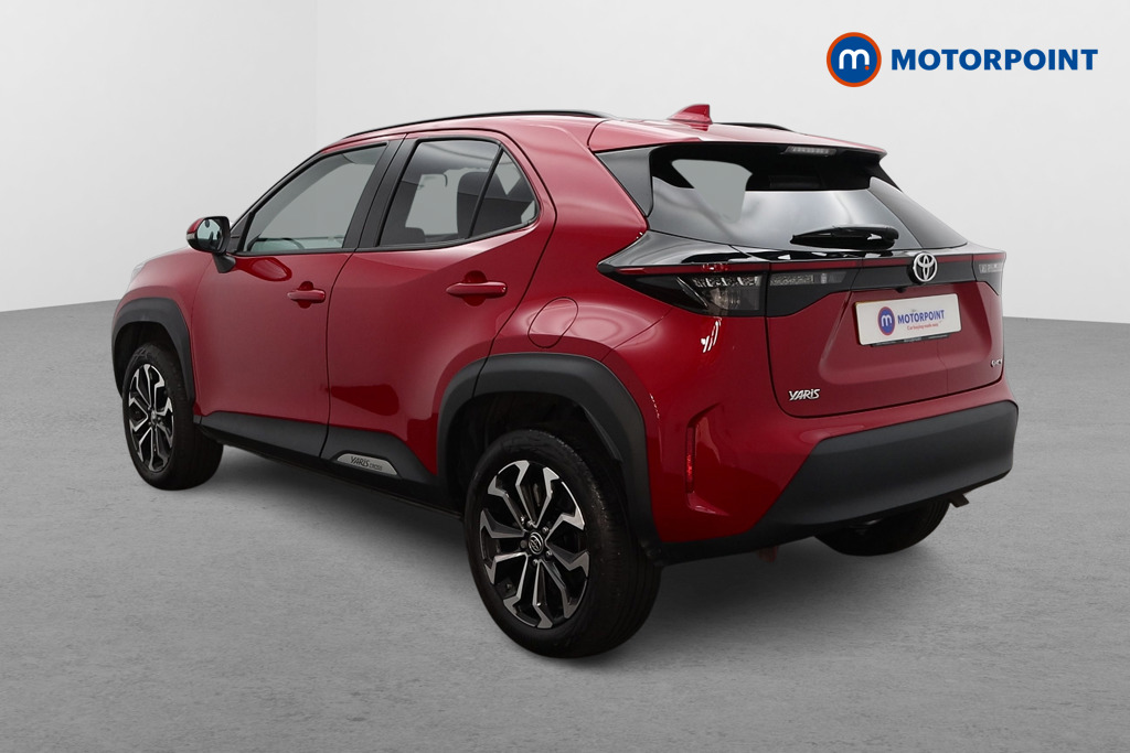 Toyota Yaris Cross Design Automatic Petrol-Electric Hybrid Estate - Stock Number (1541311) - Passenger side rear corner