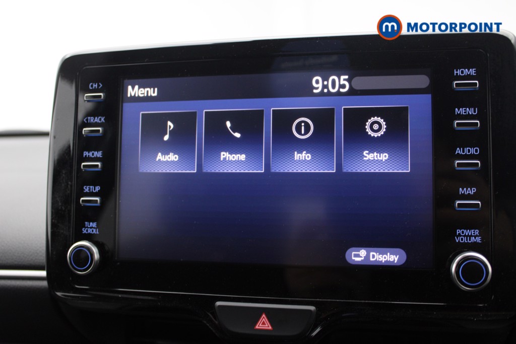 Toyota Yaris Design Automatic Petrol-Electric Hybrid Hatchback - Stock Number (1541313) - 6th supplementary image