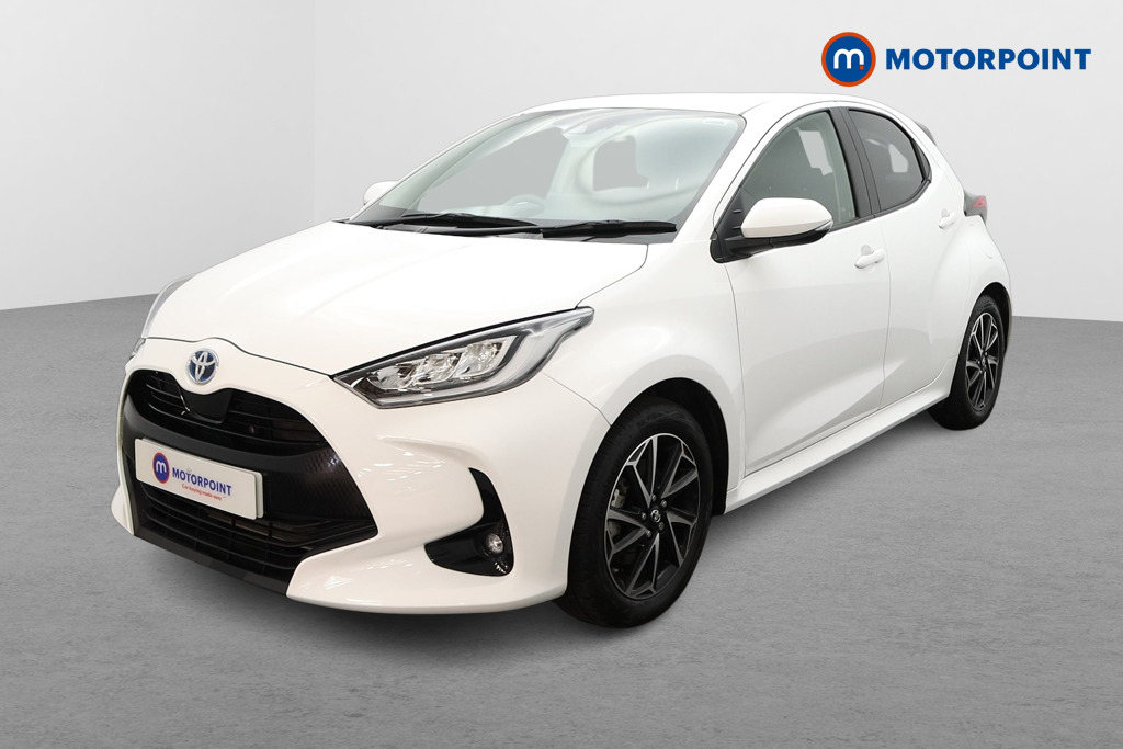 Toyota Yaris Design Automatic Petrol-Electric Hybrid Hatchback - Stock Number (1541313) - Passenger side front corner