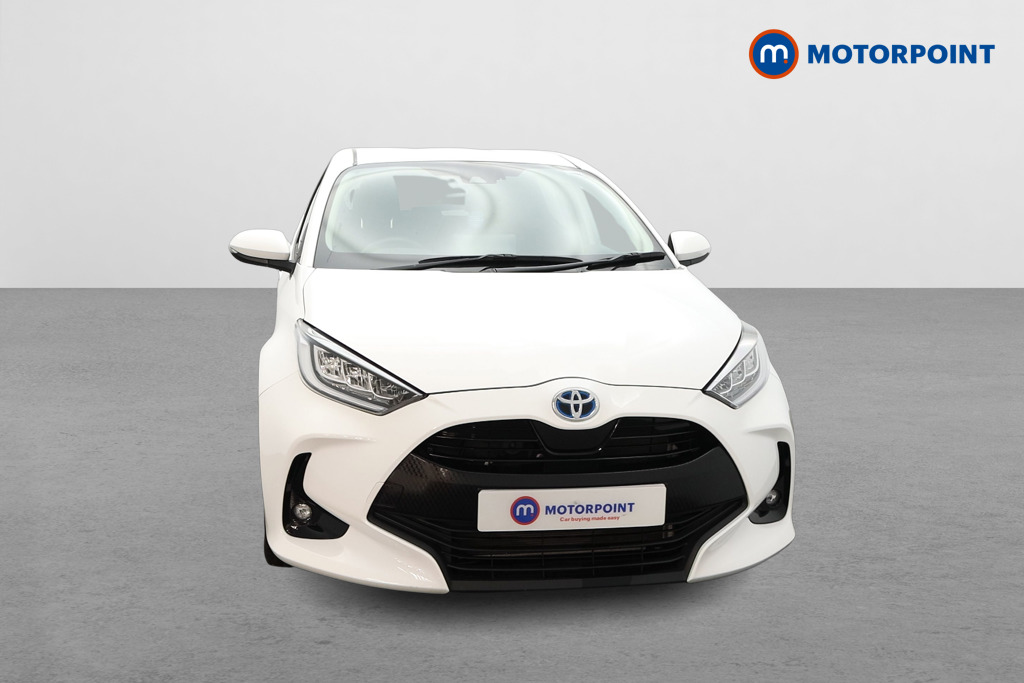 Toyota Yaris Design Automatic Petrol-Electric Hybrid Hatchback - Stock Number (1541313) - Front bumper