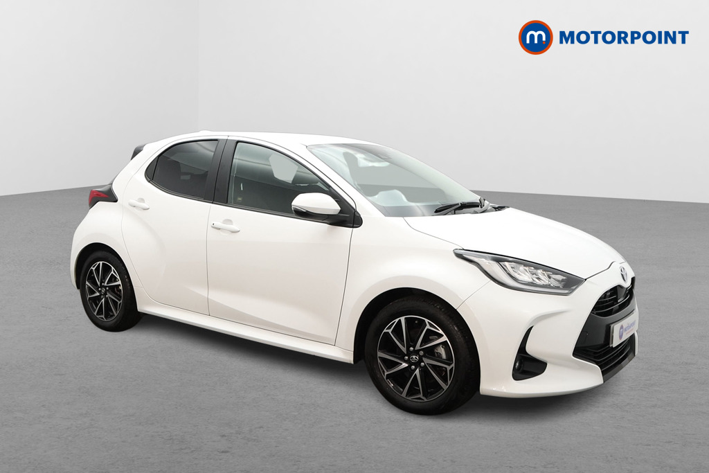 Toyota Yaris Design Automatic Petrol-Electric Hybrid Hatchback - Stock Number (1541313) - Drivers side front corner