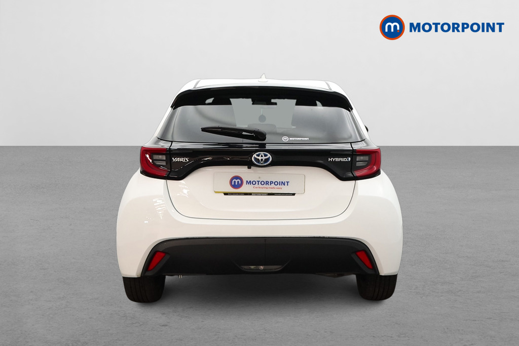 Toyota Yaris Design Automatic Petrol-Electric Hybrid Hatchback - Stock Number (1541313) - Rear bumper
