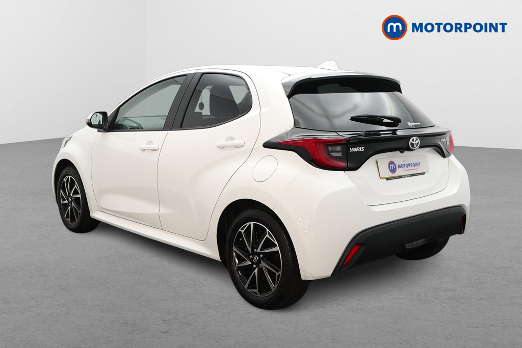 Toyota Yaris Design Automatic Petrol-Electric Hybrid Hatchback - Stock Number (1541313) - Passenger side rear corner