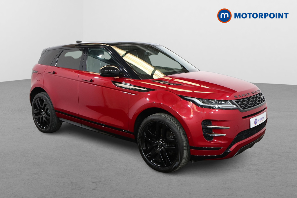Land Rover Range Rover Evoque R-Dynamic Hse Automatic Petrol SUV - Stock Number (1541657) - Drivers side front corner