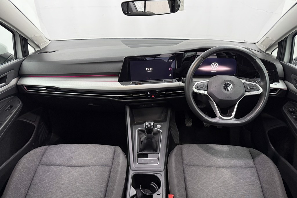 Volkswagen Golf Life Manual Petrol Hatchback - Stock Number (1541874) - 2nd supplementary image
