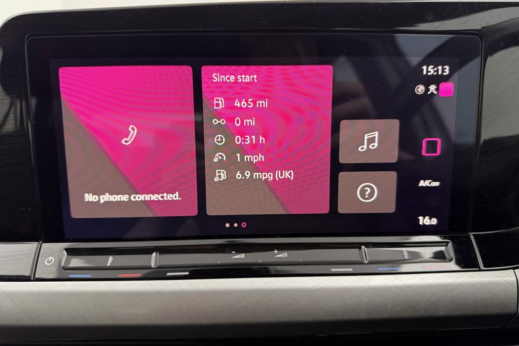 Volkswagen Golf Life Manual Petrol Hatchback - Stock Number (1541874) - 9th supplementary image
