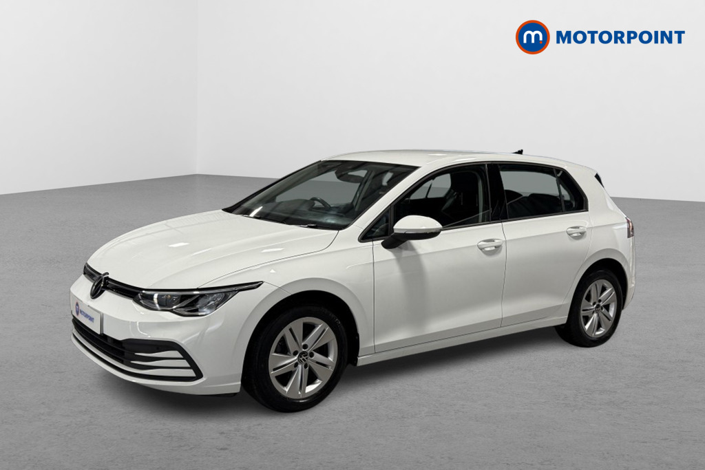 Volkswagen Golf Life Manual Petrol Hatchback - Stock Number (1541874) - Passenger side front corner
