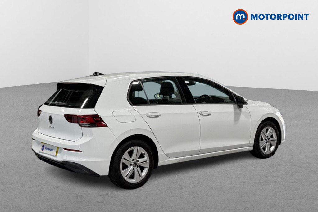 Volkswagen Golf Life Manual Petrol Hatchback - Stock Number (1541874) - Drivers side rear corner