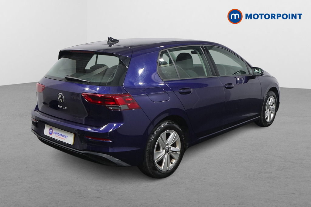 Volkswagen Golf Life Manual Petrol Hatchback - Stock Number (1541876) - Drivers side rear corner