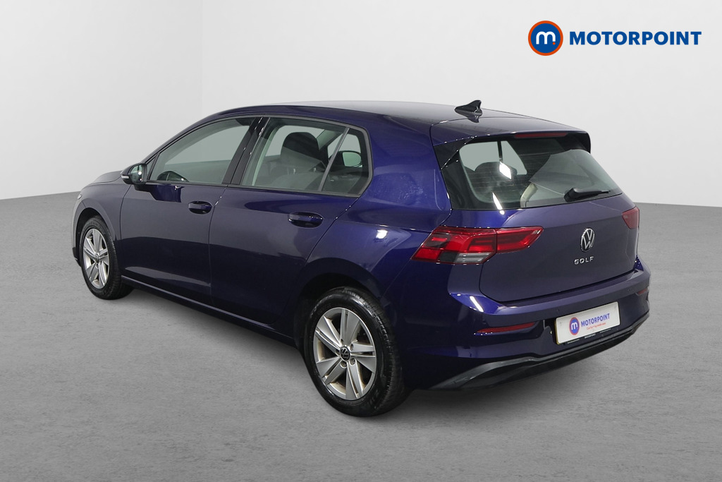 Volkswagen Golf Life Manual Petrol Hatchback - Stock Number (1541876) - Passenger side rear corner