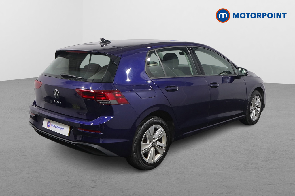 Volkswagen Golf Life Manual Petrol Hatchback - Stock Number (1541917) - Drivers side rear corner