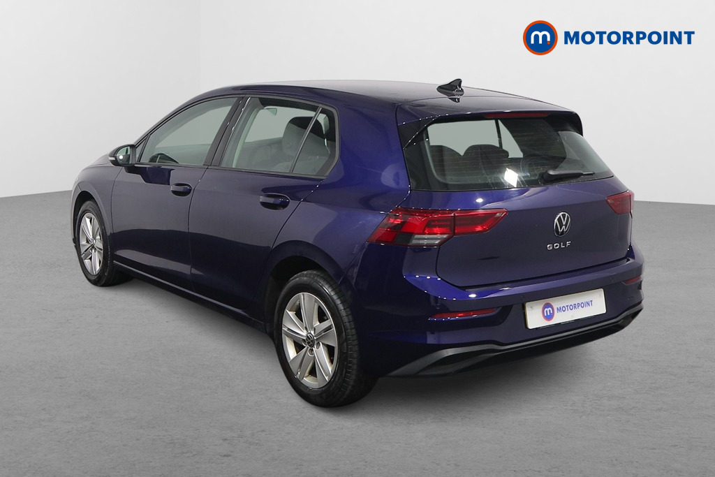 Volkswagen Golf Life Manual Petrol Hatchback - Stock Number (1541917) - Passenger side rear corner