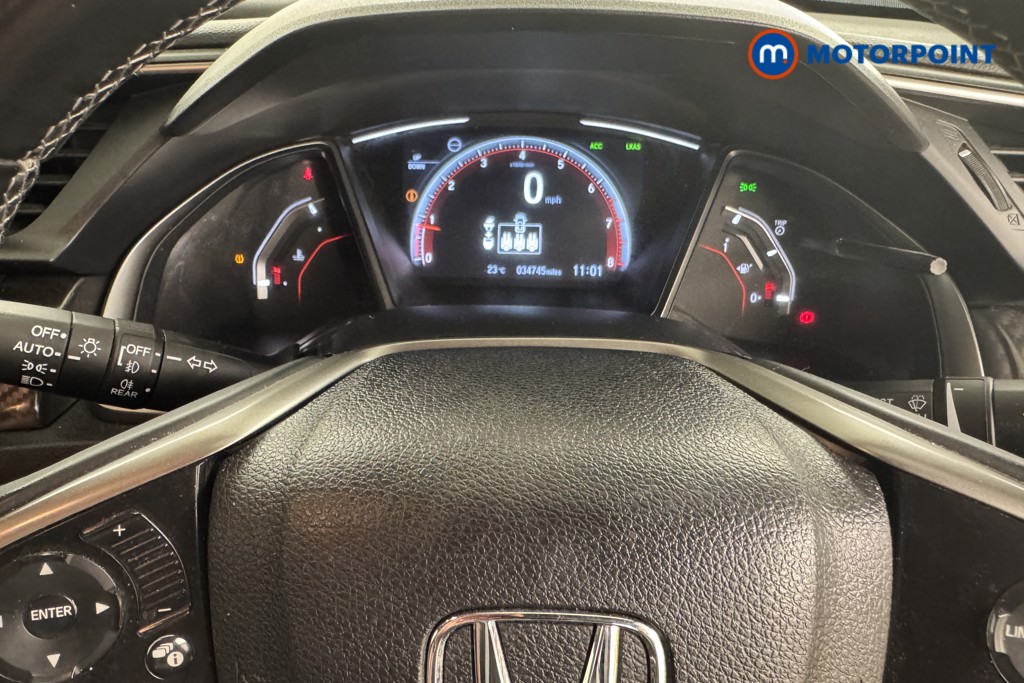 Honda Civic Sport Manual Petrol Hatchback - Stock Number (1542085) - 9th supplementary image