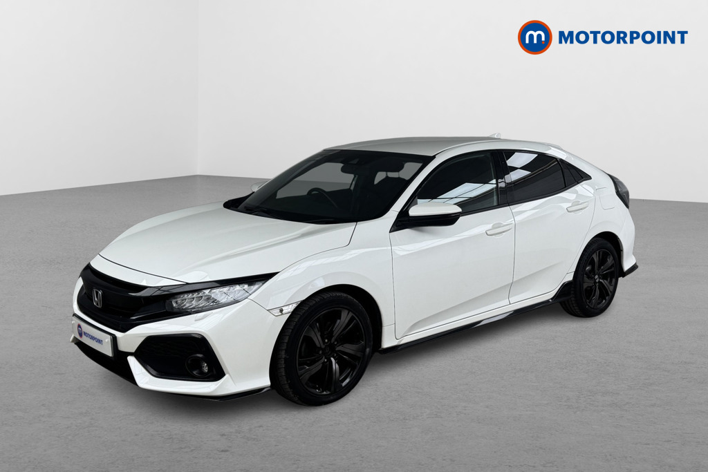 Honda Civic Sport Manual Petrol Hatchback - Stock Number (1542085) - Passenger side front corner