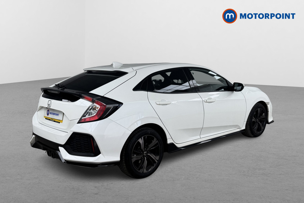 Honda Civic Sport Manual Petrol Hatchback - Stock Number (1542085) - Drivers side rear corner