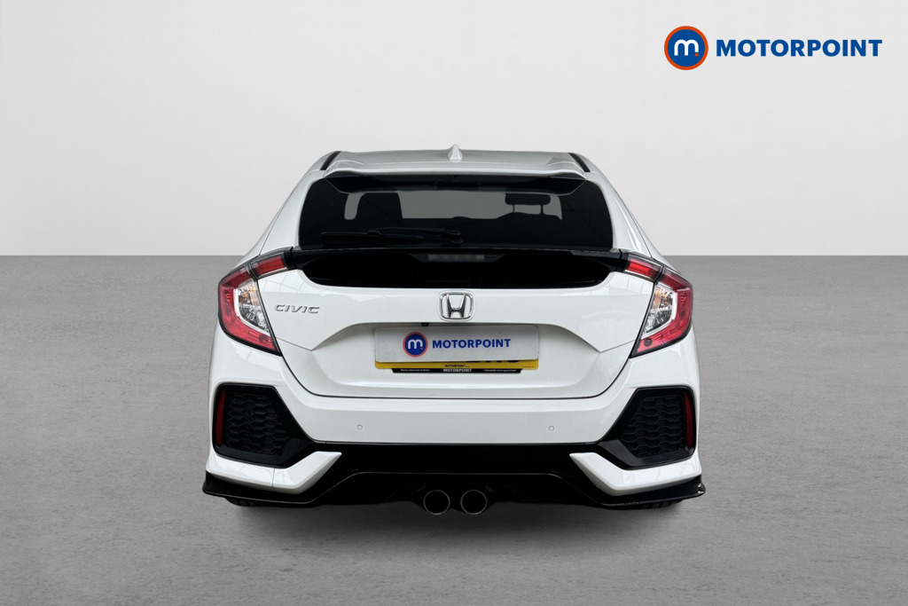 Honda Civic Sport Manual Petrol Hatchback - Stock Number (1542085) - Rear bumper