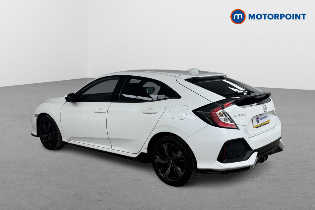 Honda Civic Sport Manual Petrol Hatchback - Stock Number (1542085) - Passenger side rear corner