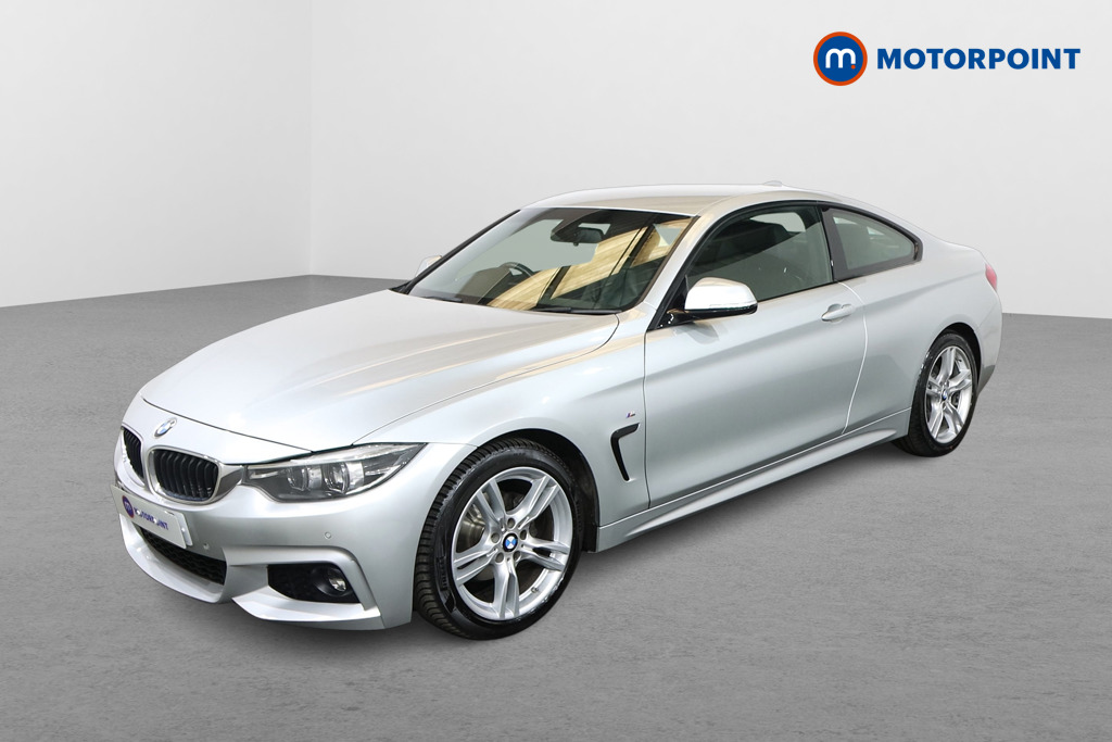 BMW 4 Series M Sport Manual Petrol Coupe - Stock Number (1542315) - Passenger side front corner