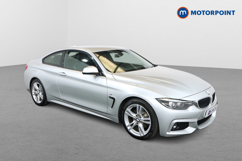 BMW 4 Series M Sport Manual Petrol Coupe - Stock Number (1542315) - Drivers side front corner