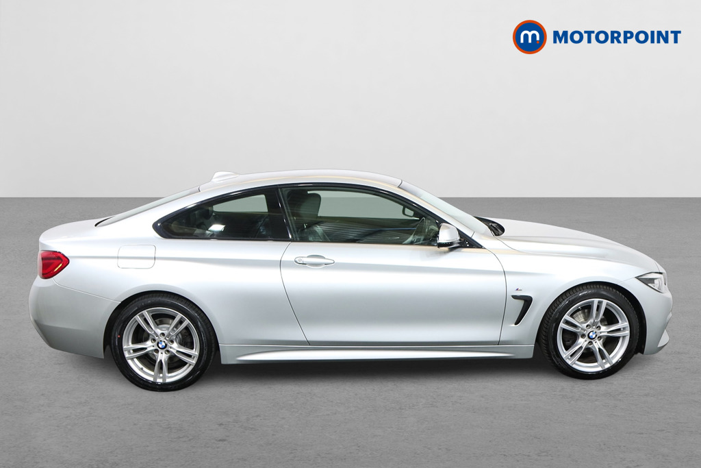 BMW 4 Series M Sport Manual Petrol Coupe - Stock Number (1542315) - Drivers side