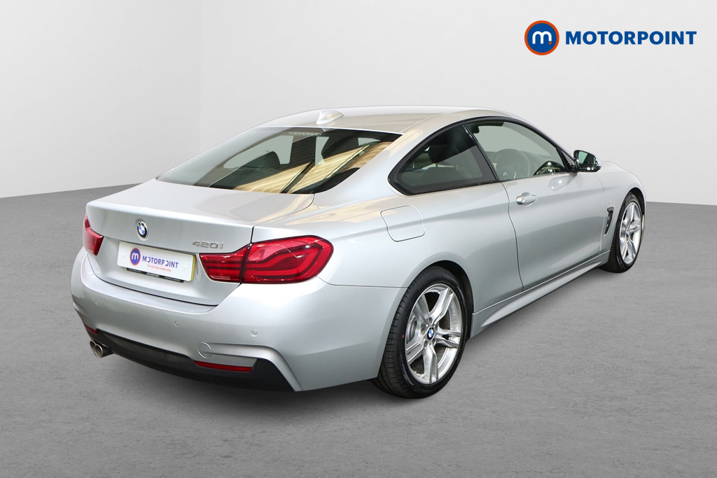 BMW 4 Series M Sport Manual Petrol Coupe - Stock Number (1542315) - Drivers side rear corner