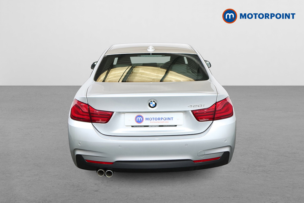 BMW 4 Series M Sport Manual Petrol Coupe - Stock Number (1542315) - Rear bumper