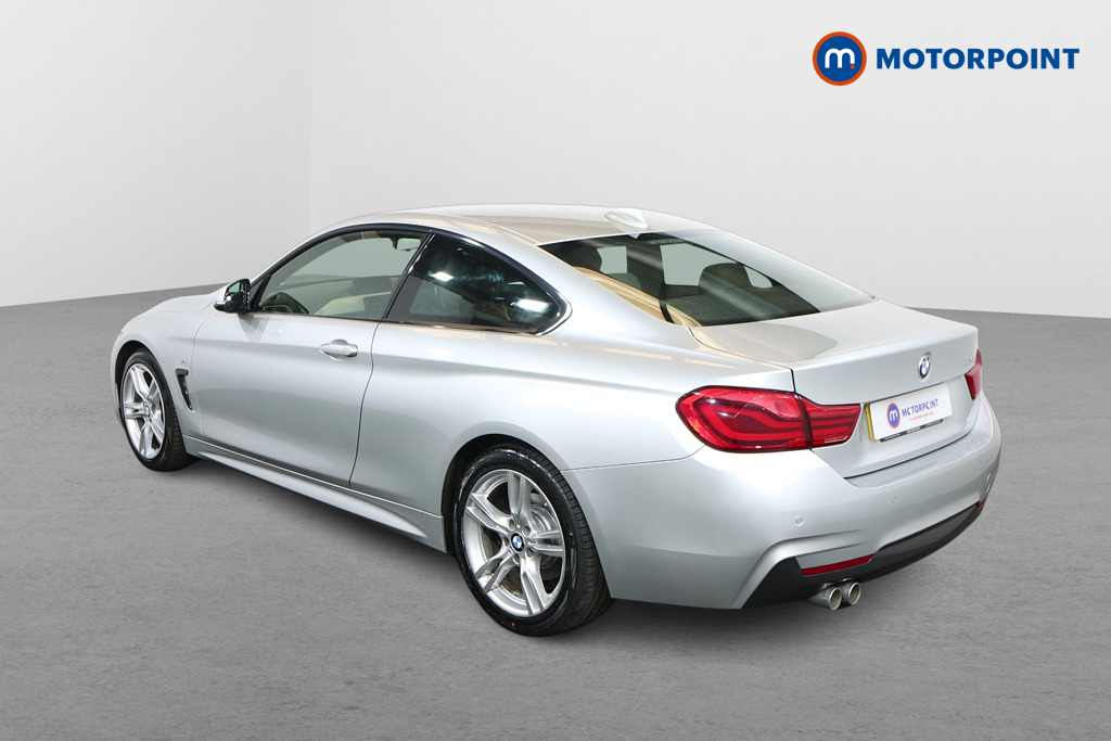 BMW 4 Series M Sport Manual Petrol Coupe - Stock Number (1542315) - Passenger side rear corner