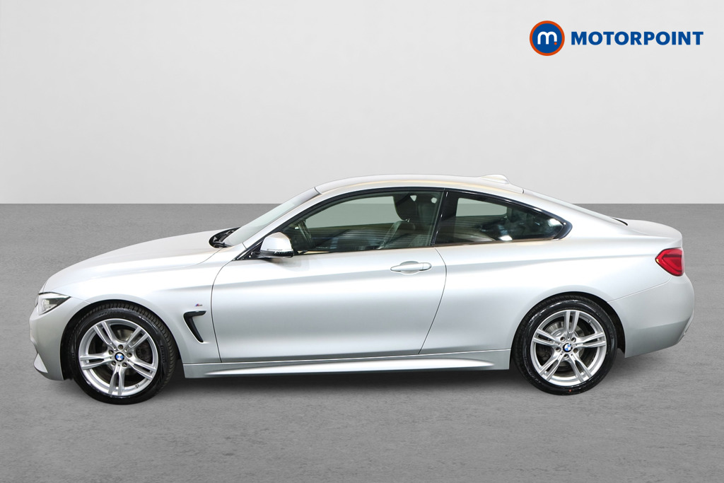 BMW 4 Series M Sport Manual Petrol Coupe - Stock Number (1542315) - Passenger side