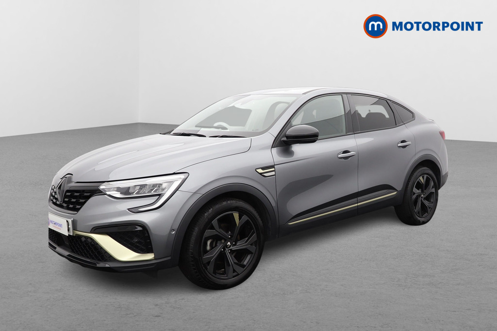 Renault Arkana Engineered Automatic Petrol-Electric Hybrid SUV - Stock Number (1542423) - Passenger side front corner
