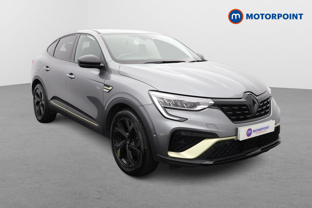 Renault Arkana Engineered Automatic Petrol-Electric Hybrid SUV - Stock Number (1542423) - Drivers side front corner
