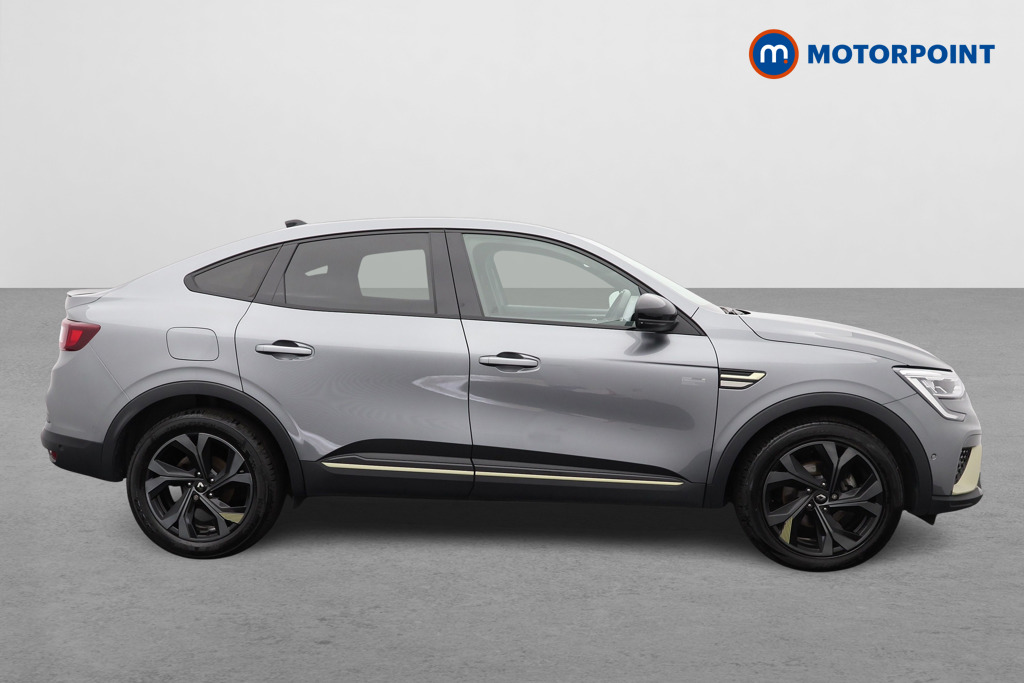 Renault Arkana Engineered Automatic Petrol-Electric Hybrid SUV - Stock Number (1542423) - Drivers side