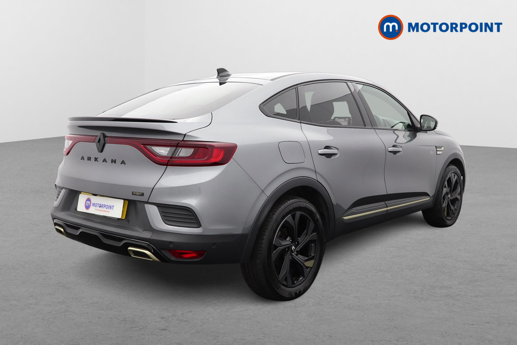 Renault Arkana Engineered Automatic Petrol-Electric Hybrid SUV - Stock Number (1542423) - Drivers side rear corner
