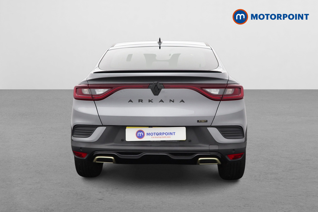 Renault Arkana Engineered Automatic Petrol-Electric Hybrid SUV - Stock Number (1542423) - Rear bumper
