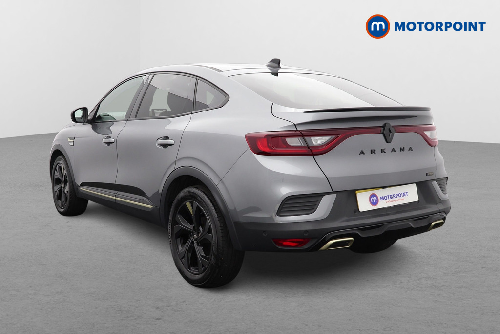 Renault Arkana Engineered Automatic Petrol-Electric Hybrid SUV - Stock Number (1542423) - Passenger side rear corner