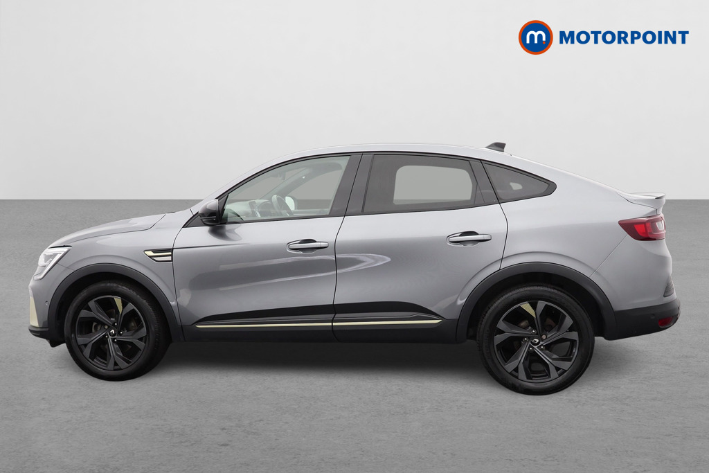 Renault Arkana Engineered Automatic Petrol-Electric Hybrid SUV - Stock Number (1542423) - Passenger side