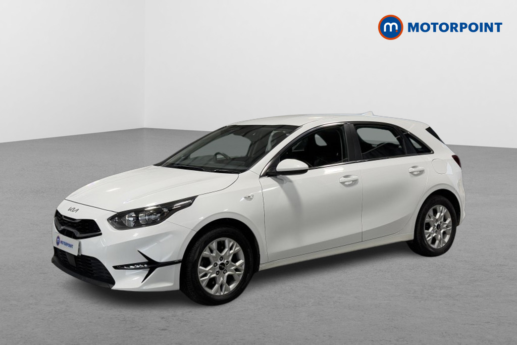 KIA Ceed 2 Manual Petrol Hatchback - Stock Number (1542432) - Passenger side front corner