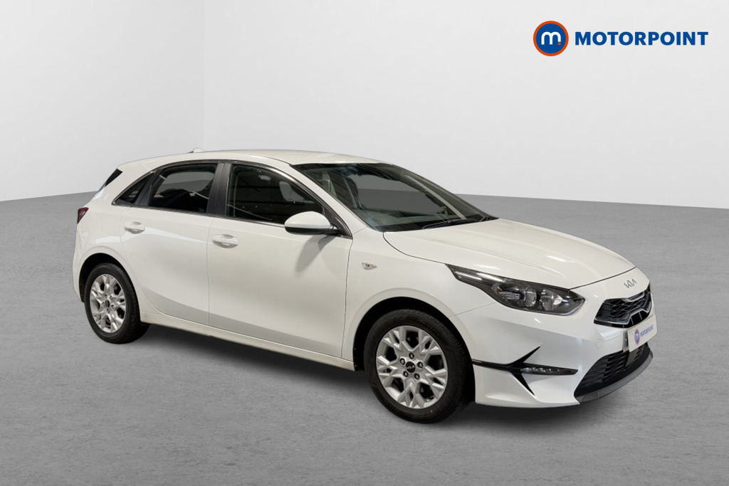 KIA Ceed 2 Manual Petrol Hatchback - Stock Number (1542432) - Drivers side front corner