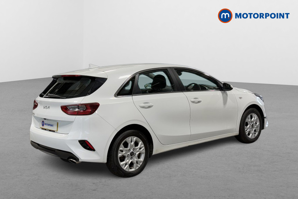 KIA Ceed 2 Manual Petrol Hatchback - Stock Number (1542432) - Drivers side rear corner
