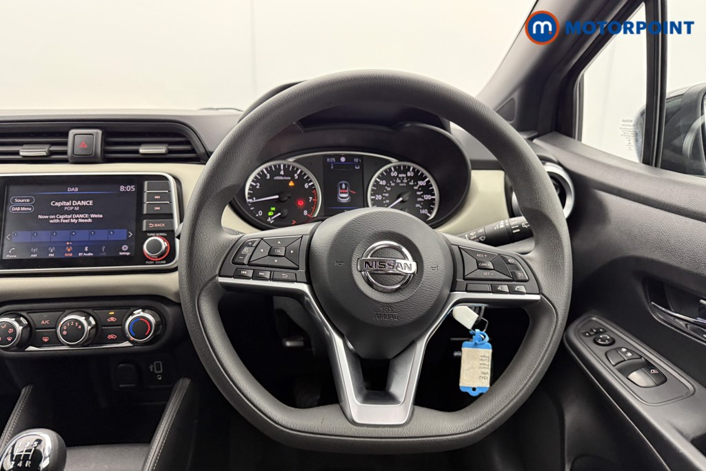 Nissan Micra Acenta Manual Petrol Hatchback - Stock Number (1542661) - 2nd supplementary image